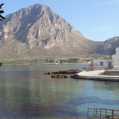 Casa Tra Cielo E Mare Vakantiehuis Custonaci